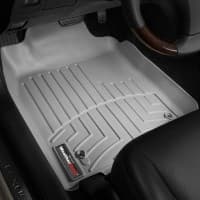 Резиновые коврики в салон WeatherTech для Lexus ES 2006-2012 седан с бортиком передние серые WeatherTech
