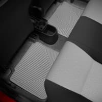 Резиновые коврики в салон WeatherTech для Lexus ES 2007-2012 седан задние серые