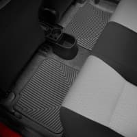 Резиновые коврики в салон WeatherTech для Lexus ES 2007-2012 седан задние черные WeatherTech