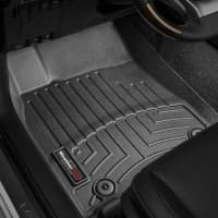 Резиновые коврики в салон WeatherTech для Lexus ES 2013-2019 седан с бортиком передние черные