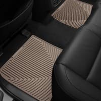 Резиновые коврики в салон WeatherTech для Lexus ES 2013-2019 задние бежевые