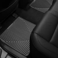 Резиновые коврики в салон WeatherTech для Lexus ES 2013-2019 задние черные WeatherTech