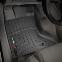 Резиновые коврики в салон WeatherTech для Lexus GS 2006-2011 AWD с бортиком передние черные