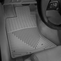Резиновые коврики в салон WeatherTech для Lexus GS 2006-2012 2WD 4WD серые передние WeatherTech