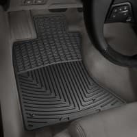 Резиновые коврики в салон WeatherTech для Lexus GS 2006-2012 2WD 4WD черные передние WeatherTech