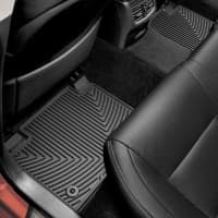 Резиновые коврики в салон WeatherTech для Lexus GS 2013-2018 задние черный WeatherTech