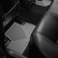 Резиновые коврики в салон WeatherTech для Lexus IS 2005-2013 задние серые WeatherTech