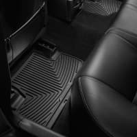 Резиновые коврики в салон WeatherTech для Lexus IS 2005-2013 задние черные WeatherTech