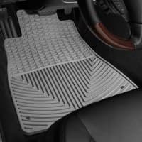 Резиновые коврики в салон WeatherTech для Lexus IS 2005-2013 седан 2WD передние серые WeatherTech