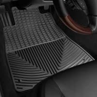 Резиновые коврики в салон WeatherTech для Lexus IS 2005-2013 седан 2WD передние черные