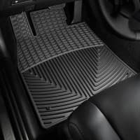 Резиновые коврики в салон WeatherTech для Lexus LS 460 2006-2017 седан 2WD черные передние