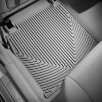 Резиновые коврики в салон WeatherTech для Lexus LS 460 2006-2017 седан задние серые LONG