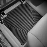 Резиновые коврики в салон WeatherTech для Lexus LS 460 2006-2017 седан задние черные LONG WeatherTech