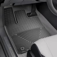 Резиновые коврики в салон WeatherTech для Lexus RX 2016+ передние черные