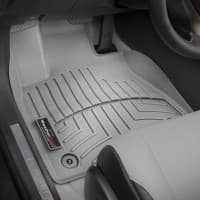 Резиновые коврики в салон WeatherTech для Lexus RX 2016+ с бортиком передние серые