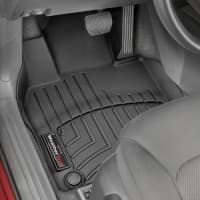 Резиновые коврики в салон WeatherTech для Mazda CX-5 2017+ с бортиком передние черные