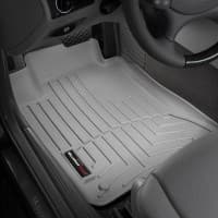 Резиновые коврики в салон WeatherTech для Mercedes E W211 2002-2009 4Matic с бортиком передние серые