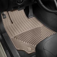 Резиновые коврики в салон WeatherTech для Mercedes E W212 2009-2015 передние бежевые