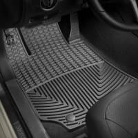 Резиновые коврики в салон WeatherTech для Mercedes CLS C218 2010-2018 передние черные