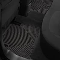 Резиновые коврики в салон WeatherTech для Mercedes E W213 2016-2020 задние какао 