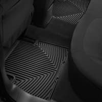 Резиновые коврики в салон WeatherTech для Mercedes E W213 2016-2020 задние черные 