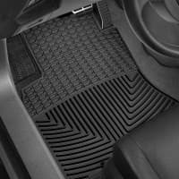 Резиновые коврики в салон WeatherTech для Mercedes E W213 2016-2020 передние черные 