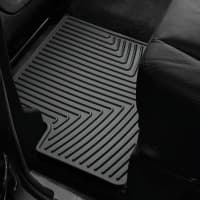 Резиновые коврики в салон WeatherTech для Mercedes G W463 1990-2018 5дверн. задние черные  WeatherTech