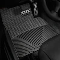 Резиновые коврики в салон WeatherTech для Mercedes G W461 1990-2001 5дверн. передние черные 