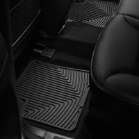Резиновые коврики в салон WeatherTech для Mercedes ML W166 2011-2015 черные задние