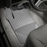 Резиновые коврики в салон WeatherTech для Mercedes R W251 2005-2017 минивен серые передние