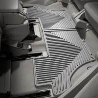 Резиновые коврики в салон WeatherTech для Mercedes R W251 2005-2017 минивен серые 3 ряд