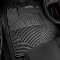 Резиновые коврики в салон WeatherTech для Mercedes S W221 2005-2013 черные передние
