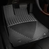 Резиновые коврики в салон WeatherTech для Mercedes S W221 2005-2012 седан черные передние LONG