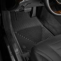 Резиновые коврики в салон WeatherTech для Mercedes S W222 2013-2021 седан передние черные