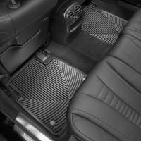 Резиновые коврики в салон WeatherTech для Mercedes S W222 2013-2021 седан задние черные WeatherTech