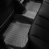 Резиновые коврики в салон WeatherTech для Subaru Legacy 2009-2014 седан с бортиком черные задние WeatherTech
