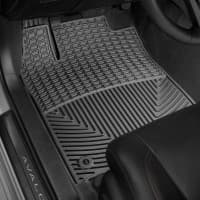 Резиновые коврики в салон WeatherTech для Toyota Avalon 2013-2019 седан передние черные WeatherTech