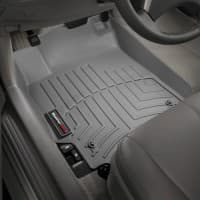 Резиновые коврики в салон WeatherTech для Toyota Camry V40 2006-2011 седан с бортиком серые передние WeatherTech