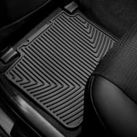 Резиновые коврики в салон WeatherTech для Toyota Camry V55 2014-2018 седан задние черные WeatherTech