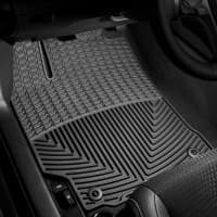 Резиновые коврики в салон WeatherTech для Toyota Camry V50 2011-2014 седан передние черные WeatherTech
