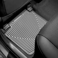 Резиновые коврики в салон WeatherTech для Toyota Camry V50 2011-2014 седан задние серые