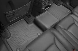 Резиновые коврики в салон WeatherTech для Toyota CH-R 2016-2019 AWD с бортиком черные задние WeatherTech