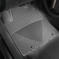 Резиновые коврики в салон WeatherTech для Toyota Highlander 2008-2013 Hybrid передние серые