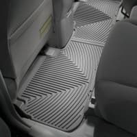 Резиновые коврики в салон WeatherTech для Toyota Highlander 2008-2013 задние серые