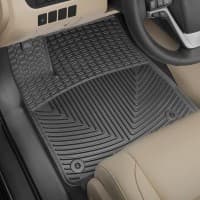 Резиновые коврики в салон WeatherTech для Toyota Highlander 2014-2020 черные передние