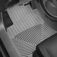 Резиновые коврики в салон WeatherTech для Toyota Land Cruiser 100 1998-2007 серые передние