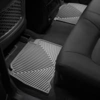 Резиновые коврики в салон WeatherTech для Toyota Land Cruiser 200 2007-2012 задние серые 