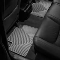 Резиновые коврики в салон WeatherTech для Lexus GX 470 2003-2008 серые задние