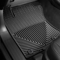 Резиновые коврики в салон WeatherTech для Toyota Land Cruiser Prado 150 2013-2018 черные передние 
