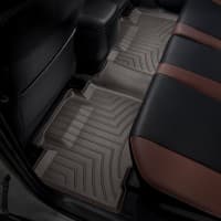 Резиновые коврики в салон WeatherTech для Toyota Rav4 2013-2015 5дверн. с бортиком задние какао